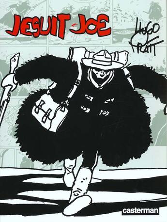 Couverture du livre « Jesuit Joe » de Hugo Pratt aux éditions Casterman