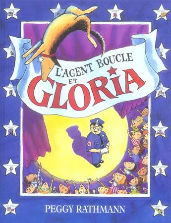 Couverture du livre « L'agent boucle et gloria » de Peggy Rathmann aux éditions Ecole Des Loisirs