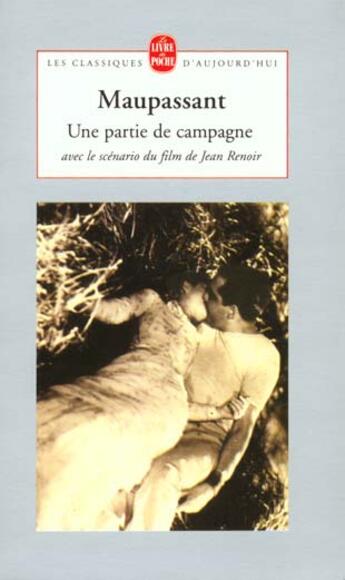 Couverture du livre « Une partie de campagne » de Guy de Maupassant aux éditions Le Livre De Poche