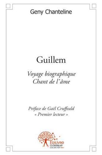 Couverture du livre « Guillem » de Geny Chanteline aux éditions Edilivre