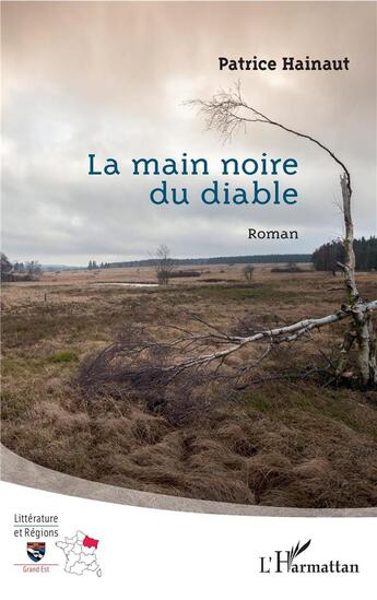 Couverture du livre « La main noire du diable » de Patrice Hainaut aux éditions L'harmattan