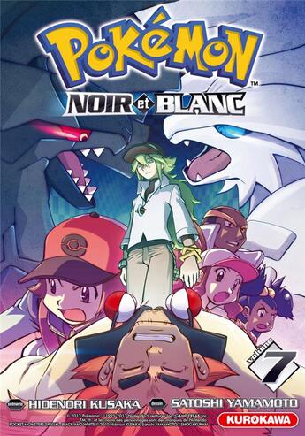 Couverture du livre « Pokémon - noir et blanc Tome 7 » de Hidenori Kusaka et Satoshi Yamamoto aux éditions Kurokawa