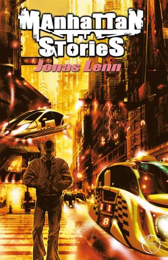 Couverture du livre « Manhattan stories » de Jonas Lenn aux éditions Lokomodo