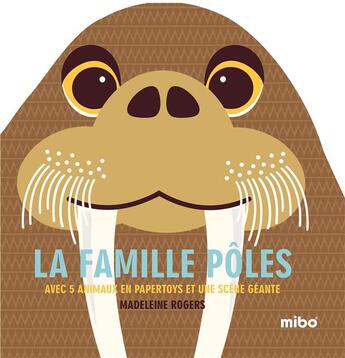 Couverture du livre « La famille pôles » de  aux éditions 1 2 3 Soleil