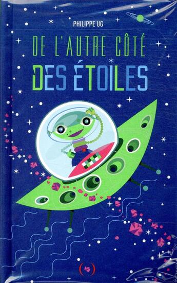 Couverture du livre « De l'autre côté des étoiles » de Philippe Ug aux éditions Des Grandes Personnes