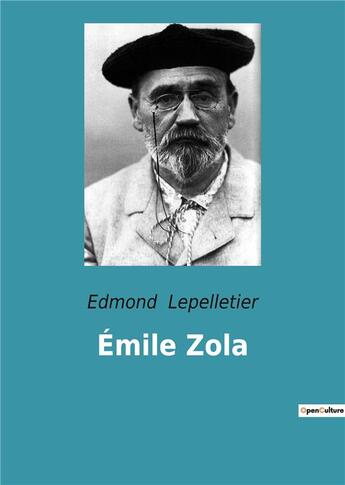 Couverture du livre « Emile Sola » de Edmond Lepelletier aux éditions Culturea