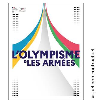 Couverture du livre « L'olympisme et les armées » de Collectif Ecpad aux éditions Ecpad