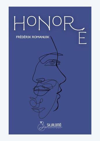 Couverture du livre « Honoré » de Frederik Romanuik aux éditions Skjaldmo