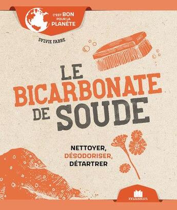 Couverture du livre « Bicarbonate de soude » de Sylvie Fabre aux éditions Massin