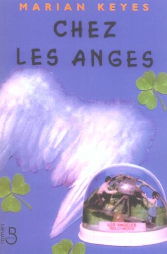 Couverture du livre « Chez les anges » de Marian Keyes aux éditions Belfond