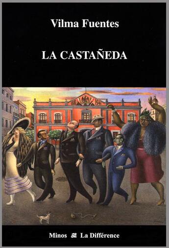 Couverture du livre « Castaneda (la) » de Vilma Fuentes aux éditions La Difference