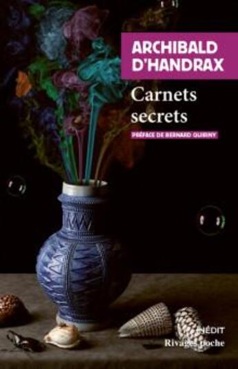 Couverture du livre « Carnets secrets » de Archibald D' Handrax aux éditions Rivages