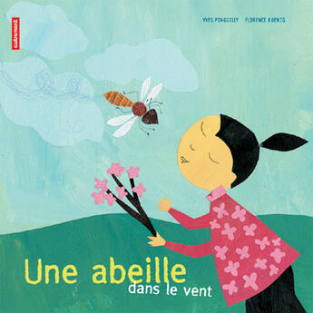 Couverture du livre « Une abeille dans le vent - illustrations, couleur » de Koenig/Pinguilly aux éditions Autrement