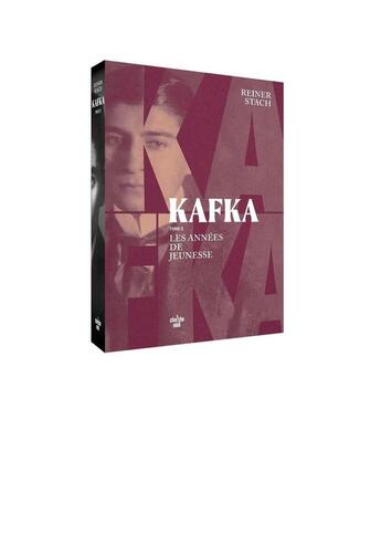 Couverture du livre « Kafka Tome 3 : Les années de jeunesse » de Reiner Stach aux éditions Cherche Midi