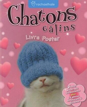 Couverture du livre « Chatons câlins ; livre poster » de  aux éditions Elcy Jeunesse