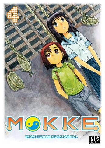 Couverture du livre « Mokke Tome 4 » de Takatoshi Kumakura aux éditions Pika