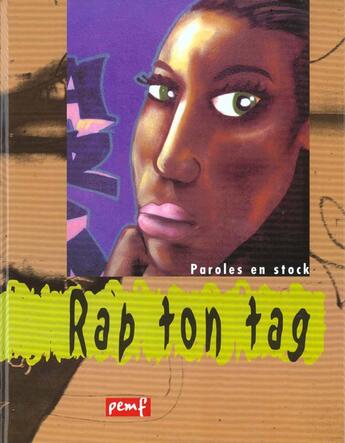 Couverture du livre « Rap ton tag » de Francois Goalec aux éditions Pemf
