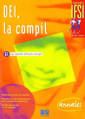 Couverture du livre « Dei la compil » de  aux éditions Lamarre