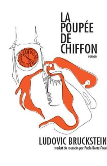 Couverture du livre « La poupée de chiffon » de Ludovic Bruckstein aux éditions Caracteres