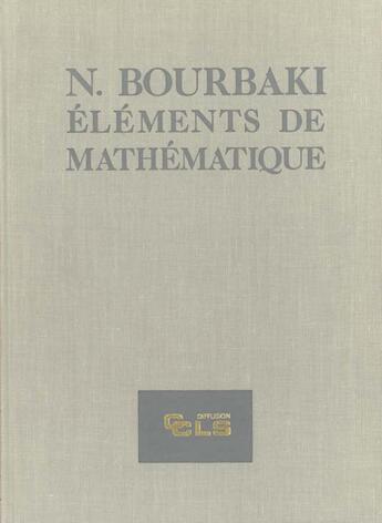 Couverture du livre « Topologie Generale Chapitres 5 A 10 » de Nicolas Bourbaki aux éditions Elsevier-masson