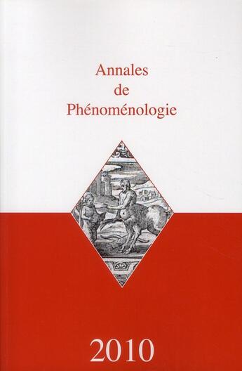 Couverture du livre « Numero 2010 » de  aux éditions Promotion De Phenomenologie
