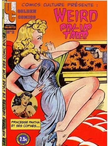 Couverture du livre « Golden comics t.2 ; weird pin up tales » de  aux éditions Univers Comics