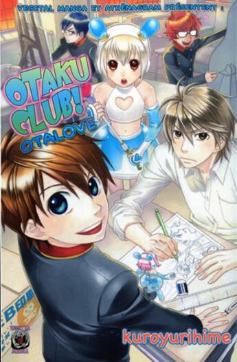 Couverture du livre « Otaku club » de Kuroyuri Hime aux éditions Athenagram