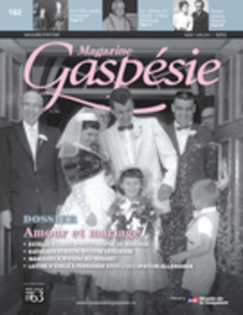 Couverture du livre « Magazine Gaspésie. Vol. 52 No. 1, Mars-Juin 2015 » de Jean-Marie Fallu et Maurice Joncas et Alcide Roy et Kathleen Robson et Ginette Roy et Francine Cotton et Helene Le aux éditions Musee De La Gaspesie