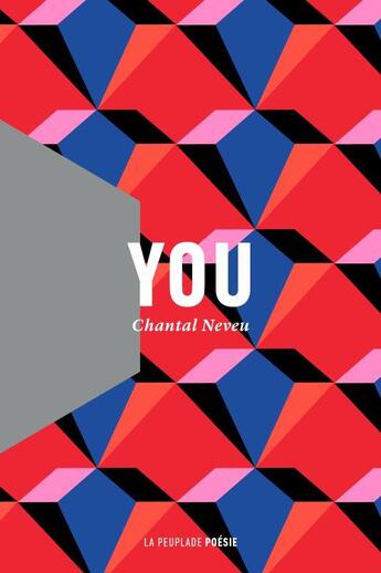 Couverture du livre « You » de Chantal Neveu aux éditions La Peuplade