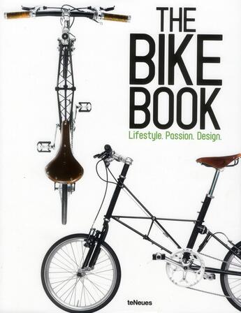 Couverture du livre « The bike book » de  aux éditions Teneues - Livre