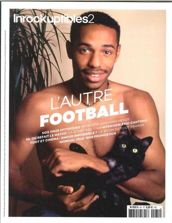 Couverture du livre « Les inrockuptibles2 l'autre football - mai 2018 » de  aux éditions Les Inrocks