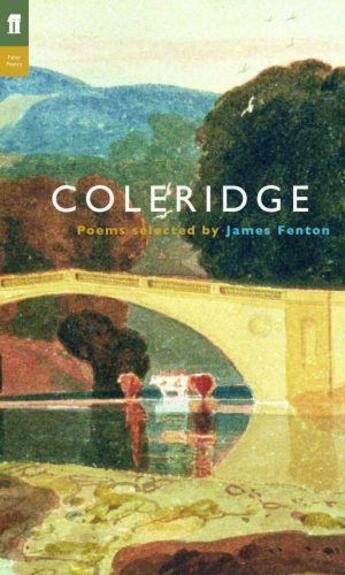 Couverture du livre « Samuel Taylor Coleridge » de Samuel Taylor Coleridge aux éditions Faber And Faber Digital