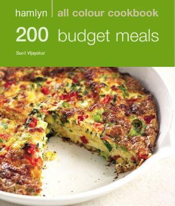 Couverture du livre « 200 Budget Meals » de Sunil Vijayakar aux éditions Octopus Digital