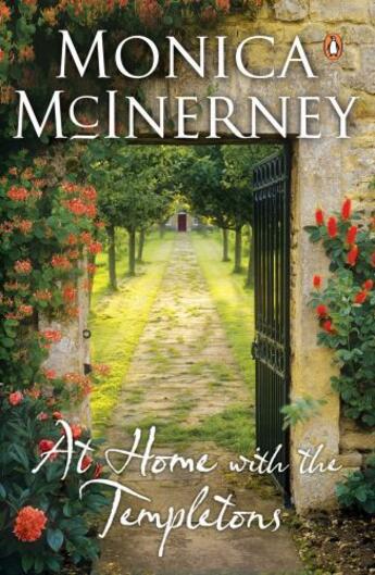 Couverture du livre « At Home with the Templetons » de Mcinerney Monica aux éditions Penguin Books Ltd Digital