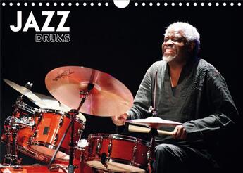 Couverture du livre « Jazz drums calendrier mural 2020 din a4 horizontal - les batteurs de legende a atla (édition 2020) » de Herve Le Gall aux éditions Calvendo