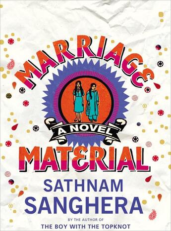 Couverture du livre « Marriage Material » de Sathnam Sanghera aux éditions Random House Digital