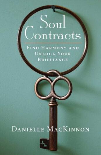 Couverture du livre « Soul Contracts » de Mackinnon Danielle aux éditions Atria Books Beyond Words