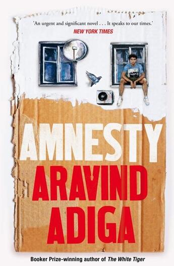 Couverture du livre « AMNESTY » de Aravind Adiga aux éditions Pan Macmillan