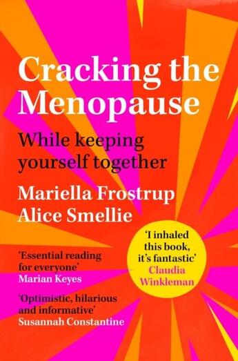 Couverture du livre « CRACKING THE MENOPAUSE - WHILE KEEPING YOURSELF TOGETHER » de Mariella Frostrup aux éditions Bluebird