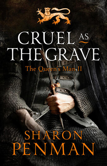 Couverture du livre « Cruel as the grave » de Penman Sharon K aux éditions Head Of Zeus