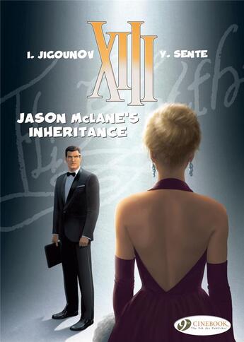 Couverture du livre « XIII t.23 ; Jason McLane's inheritance » de Yves Sente et Youri Jigounov aux éditions Cinebook