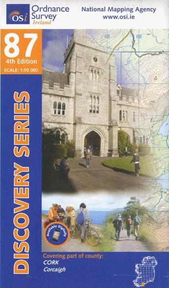 Couverture du livre « Cork 1/50 000 » de  aux éditions Ordnance Survey