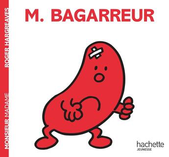 Couverture du livre « Monsieur Bagarreur » de Roger Hargreaves aux éditions Hachette Jeunesse