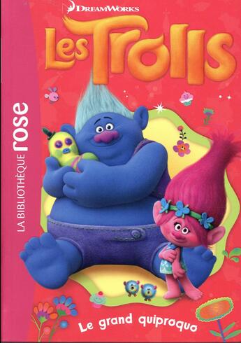 Couverture du livre « Les Trolls t.4 ; le grand quiproquo » de  aux éditions Hachette Jeunesse