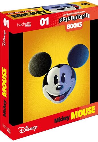 Couverture du livre « Collecti'books Mickey » de Rodolphe Massé aux éditions Hachette Pratique