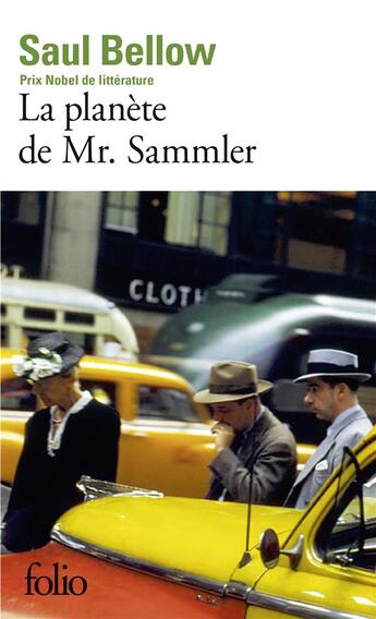 Couverture du livre « La planète de Mr. Sammler » de Saul Bellow aux éditions Folio