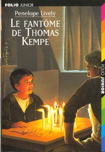 Couverture du livre « Le fantome de thomas kempe » de Lively/Geldart aux éditions Gallimard-jeunesse