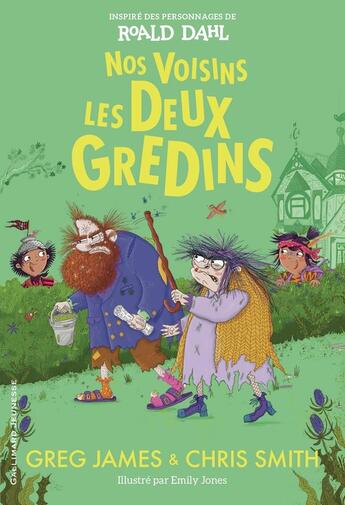 Couverture du livre « Nos voisins les Deux Gredins » de Greg Smith aux éditions Gallimard-jeunesse