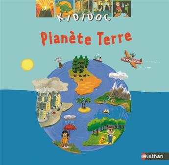 Couverture du livre « Planète terre » de Baussier/Teyssedre aux éditions Nathan