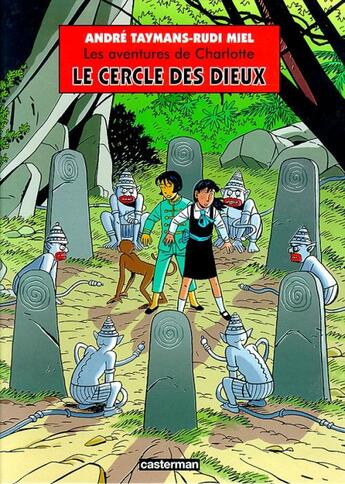 Couverture du livre « Cercle des dieux (le) » de Taymans/Miel Andre/R aux éditions Casterman